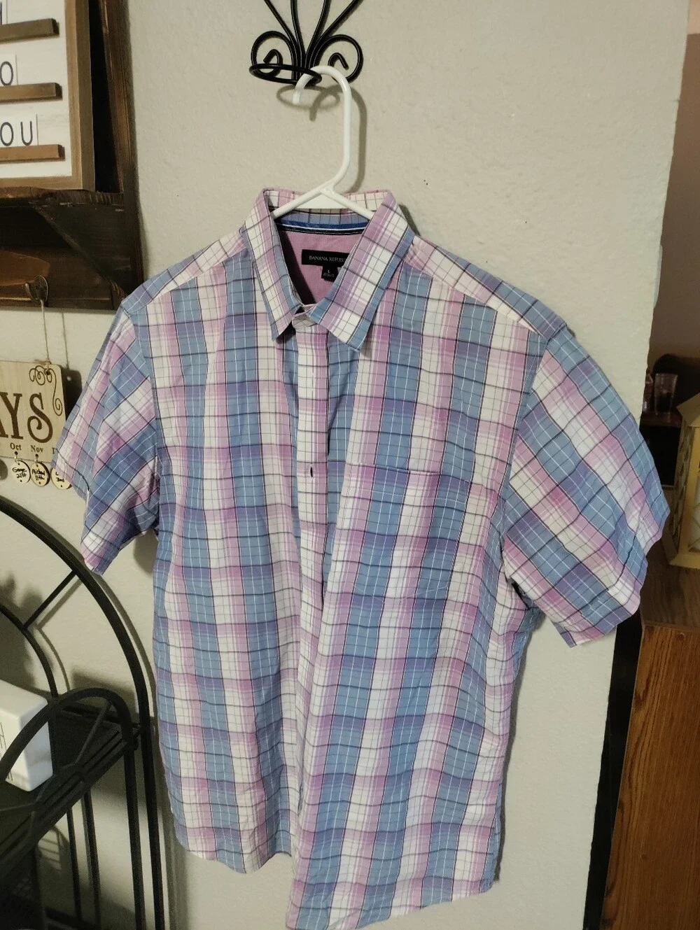 Men's Banana Republic Shirt Size Large